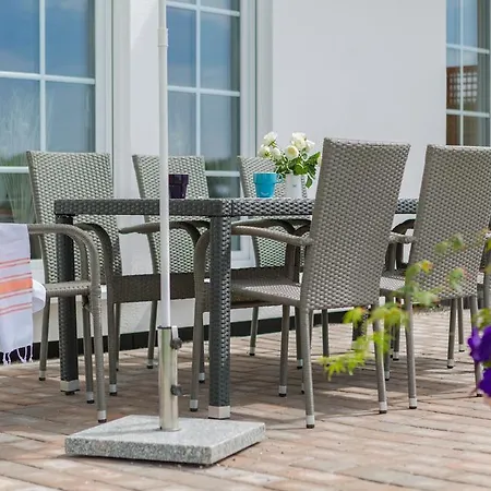 Апартаменты Ferienwohnanlage Schwabe Mit Schwimmbad *