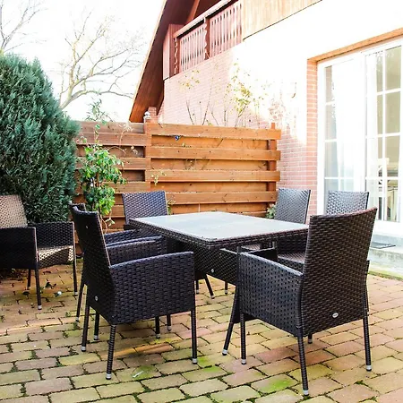 Ferienwohnanlage Schwabe Mit Schwimmbad Apartment *