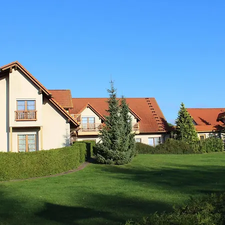 Апартаменты Ferienwohnanlage Schwabe Mit Schwimmbad