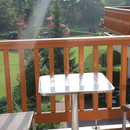 Ferienwohnanlage Schwabe Mit Schwimmbad