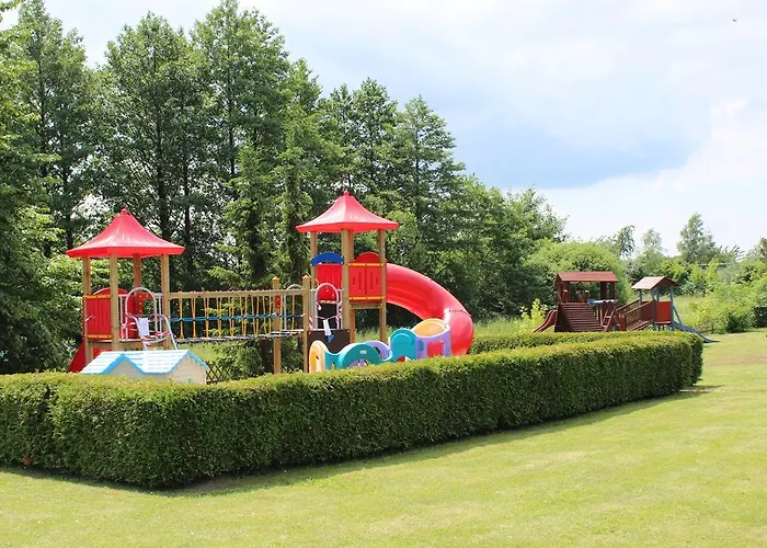 Ferienwohnanlage Schwabe Mit Schwimmbad
