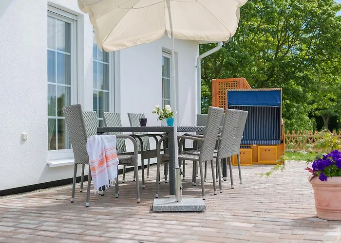 아파트 Ferienwohnanlage Schwabe Mit Schwimmbad 레리크