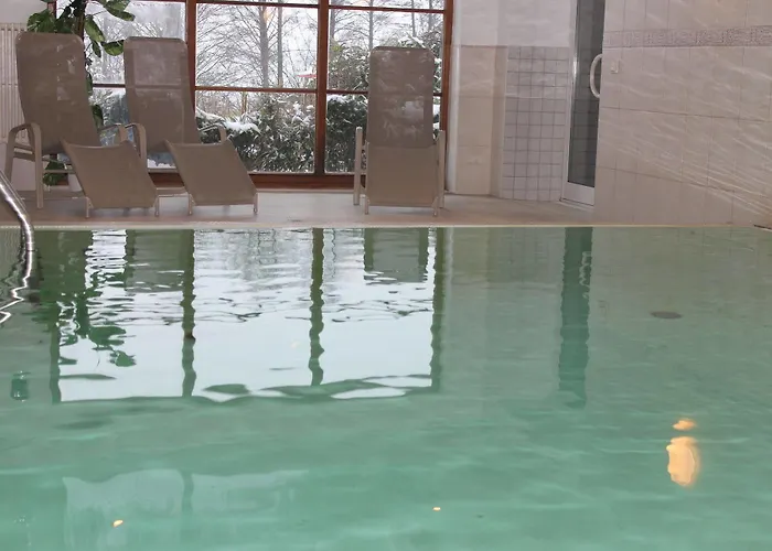 Ferienwohnanlage Schwabe Mit Schwimmbad 레리크