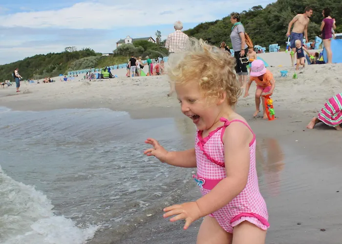 Ferienwohnanlage Schwabe Mit Schwimmbad 아파트 레리크