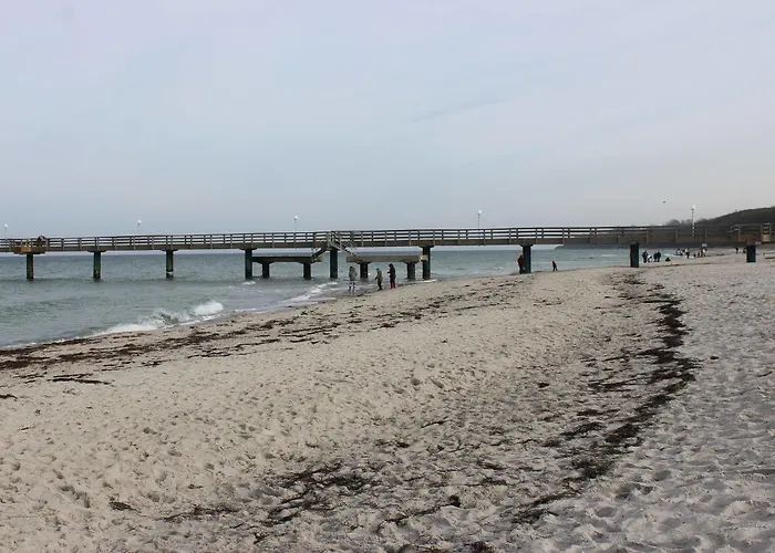 아파트 Ferienwohnanlage Schwabe Mit Schwimmbad 레리크