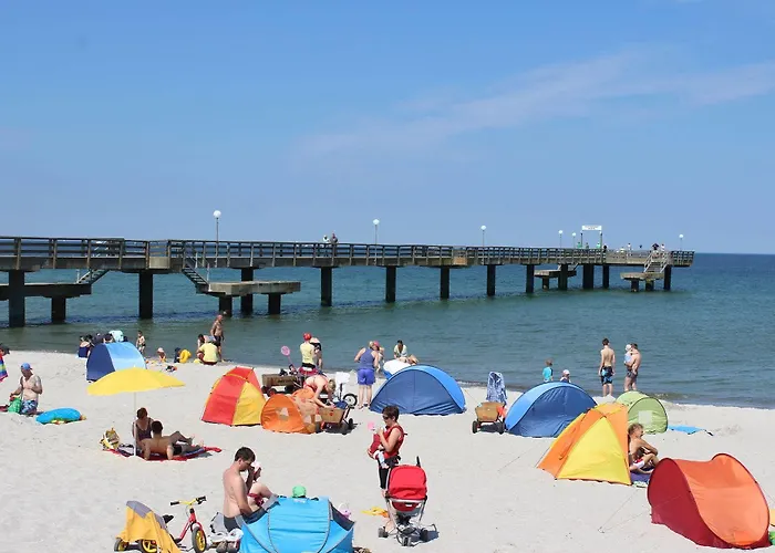 Ferienwohnanlage Schwabe Mit Schwimmbad 레리크