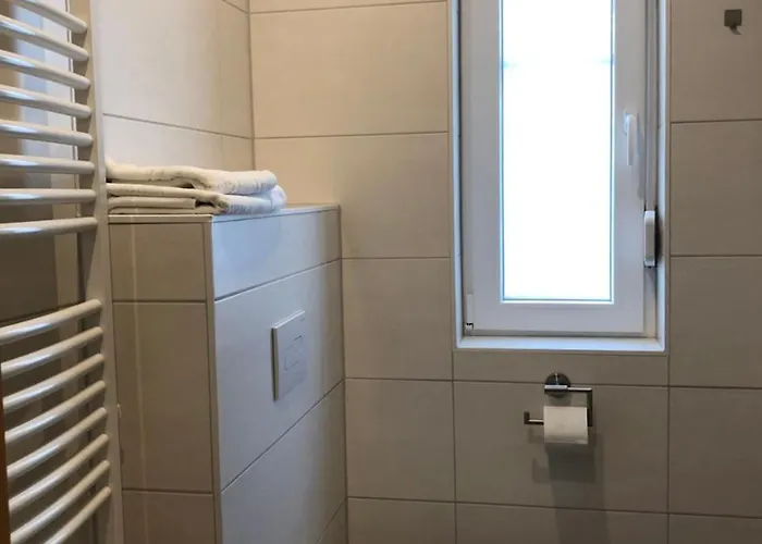 아파트 Ferienwohnanlage Schwabe Mit Schwimmbad *